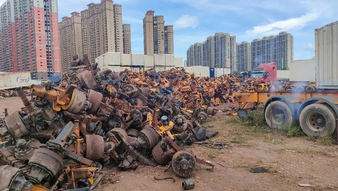 废旧金属回收实拍·12