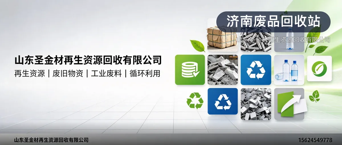 济南废品回收站 · 山东圣金材再生资源回收有限公司官方服务认证